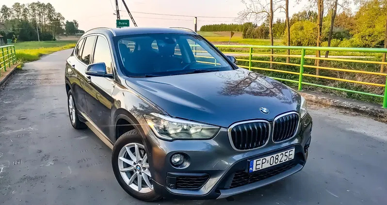 BMW X1 cena 71900 przebieg: 142224, rok produkcji 2017 z Zelów małe 562